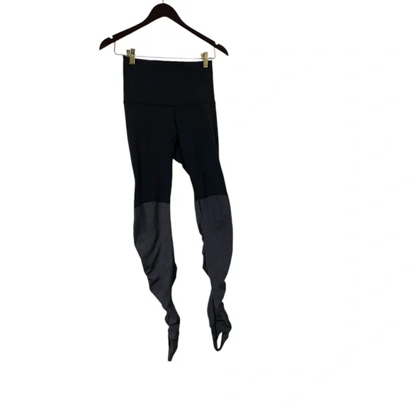 LULULEMON Wunder Under Stirrups Scrunch Yoga Leggings - Picture 5 of 9